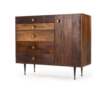 Julian Dresser - 5 Drawer / Peroba
